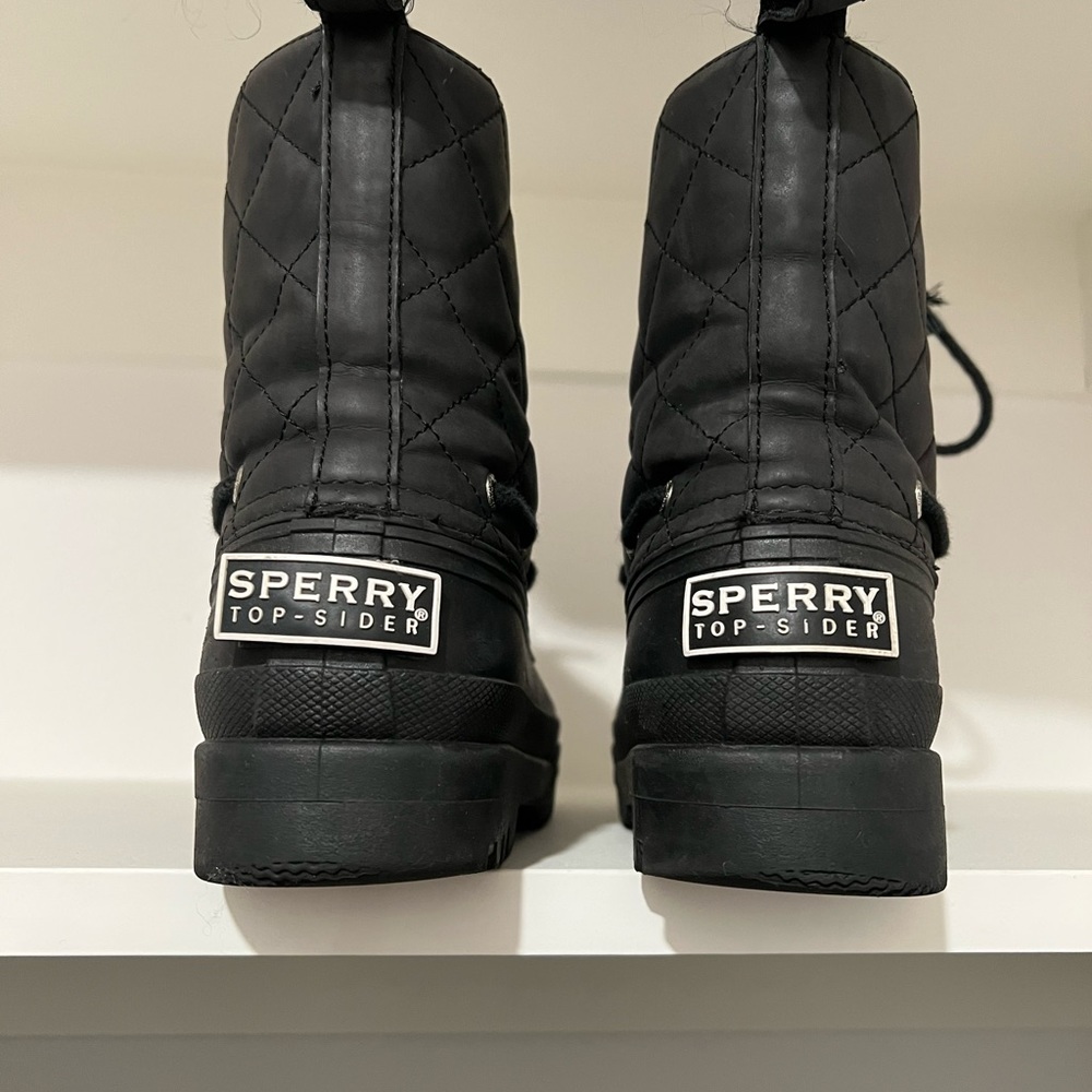 Sperry boots
